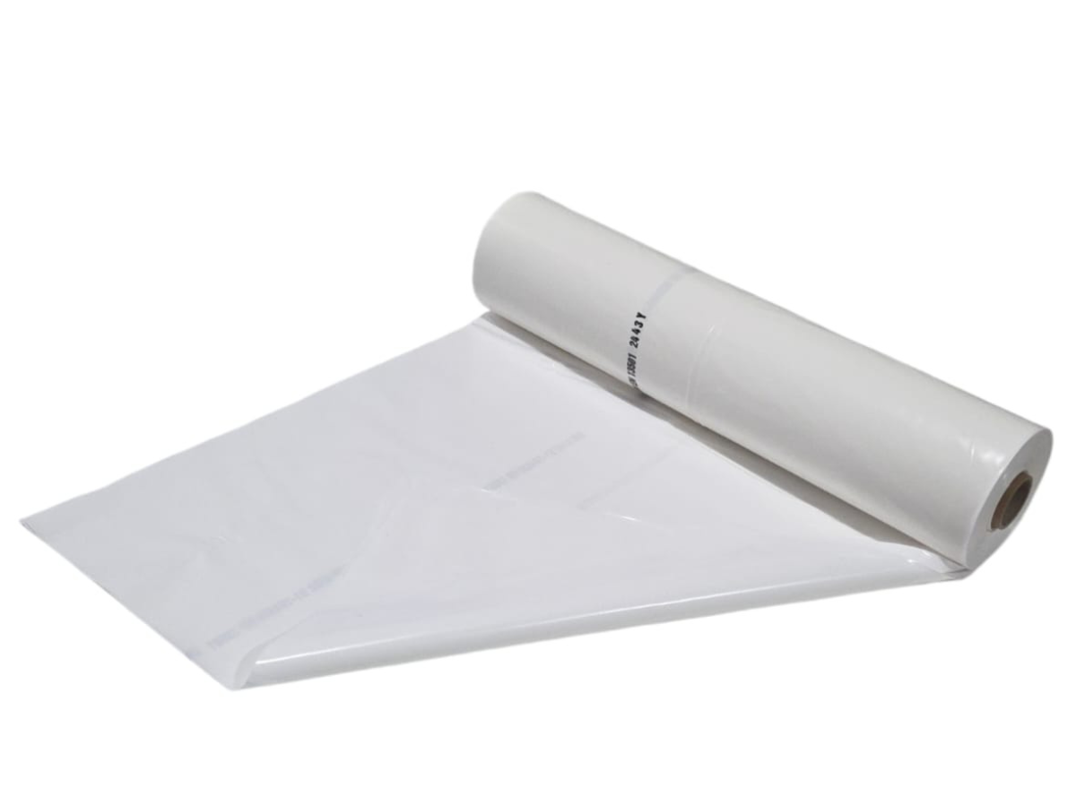 LDPE Folie, 4x50m (200my) schwer entflammbar B1