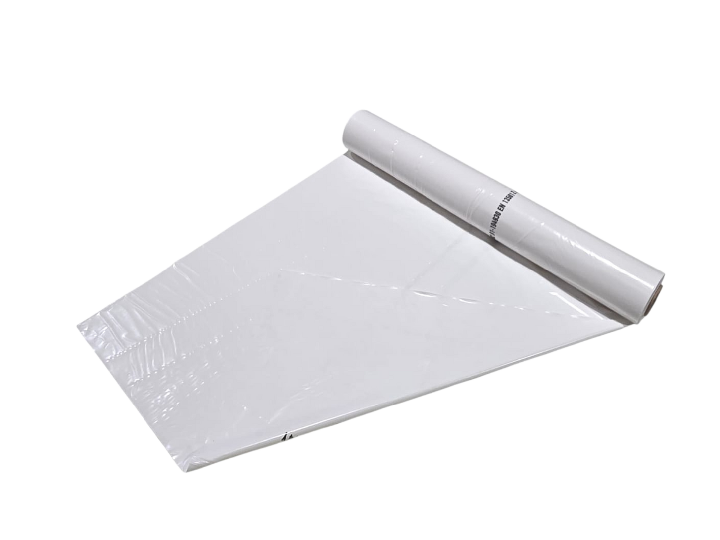 LDPE Folie, 4x50m (60my) schwer entflammbar B1