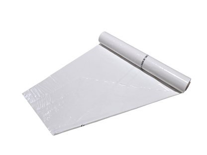 LDPE Folie, 4x50m (60my) schwer entflammbar B1