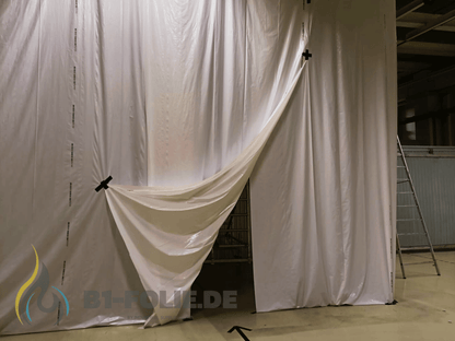 LDPE Folie, 4x50m (60my) schwer entflammbar B1