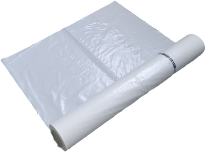 LDPE Folie, 4x50m (30my) schwer entflammbar B1